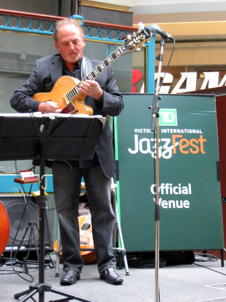 John MacArthur at Victoria International JazzFest